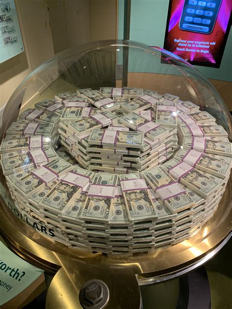 This Case With Million Dollars In Bills At The Chicago Fed Money