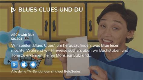 Wo Kann Man Blues Clues Und Du Staffel Folge Komplett Streamen