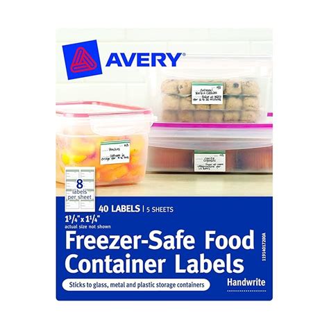 The Best Freezer Printables Labels For Food – Home Appliances