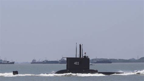 Indonesia races to find missing submarine with 53 crew members aboard