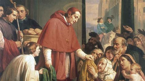 Feast Day Of St Charles Borromeo St Charles