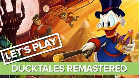 Let S Play Ducktales Remastered Ducktales Gameplay Hd Youtube