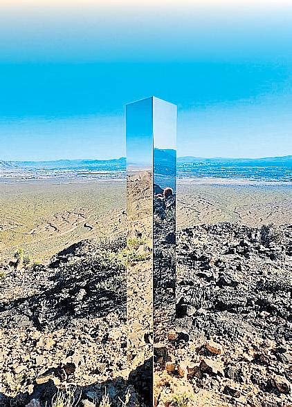 New Mystery Monolith Appears In Nevada Desert