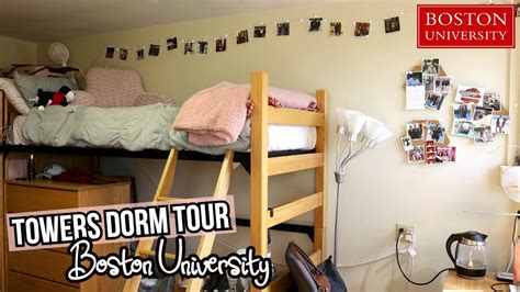 Old Boston University Dorms