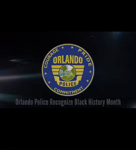 Orlando Police On Twitter Our Final Black History Month Spotlight Goes To Officer William