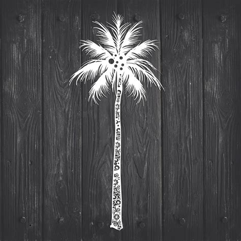 Are Palms Tree Svg Tree Svg Mandala Svg Intricate Weeding