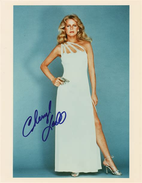 Charlies Angels Cheryl Ladd Signed Photograph Rr Auction