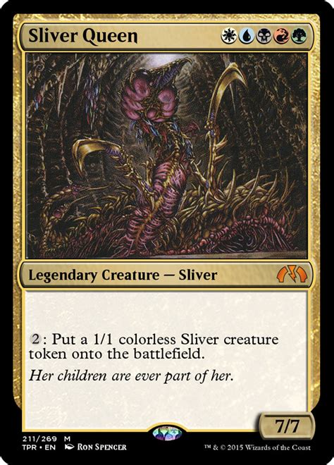 Sliver Queen, Thermopod, and Illusionist's Bracers Combo | EDH-Combos.com