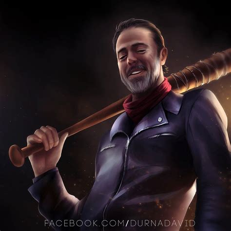 [fanart] My Speedpainting Of Negan Thewalkingdead