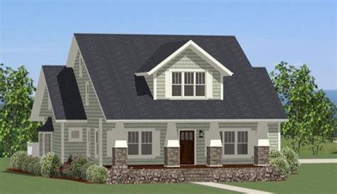 Cape Cod Style House Plans; Traditional & Modernized - DFDHousePlans