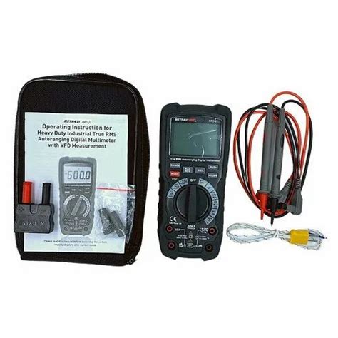 Digital Multimeter Metravi PRO 21 Industrial Grade Digital TRMS