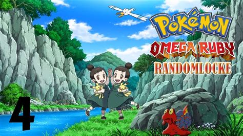 Pokémon Ruby Omega Randomlocke Ep 4 NO PODEMOS TENER UN EPISODIO