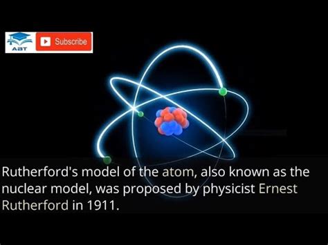 Models Of The Atom As Proposed By J J Thomson Rutherford And Bohr