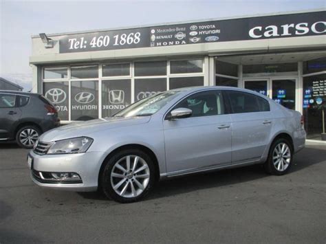 Used Volkswagen Passat 2013 Diesel 1 6 Silver For Sale In Dublin