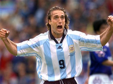 Gabriel Batistuta Héroe Del último Título Argentino En Copa América