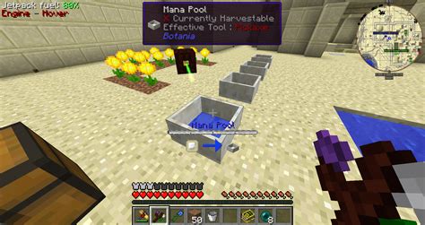 Why isn't my Botania pool recieving any mana? [1.7.10] : r/feedthebeast