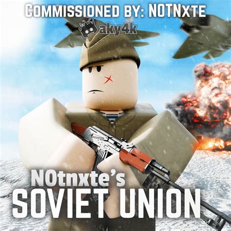 Soviet Union Roblox Gfx Commission By Aky4k On Deviantart