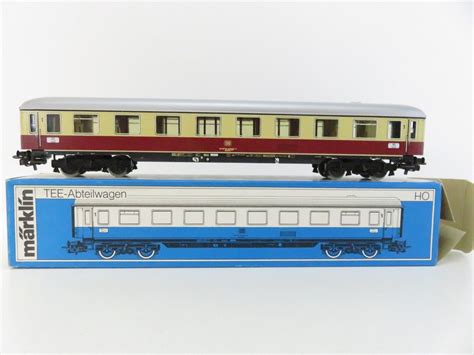 VAD2998 Märklin 4085 H0 AC TEE Abteilwagen 1 Kl der DB OVP