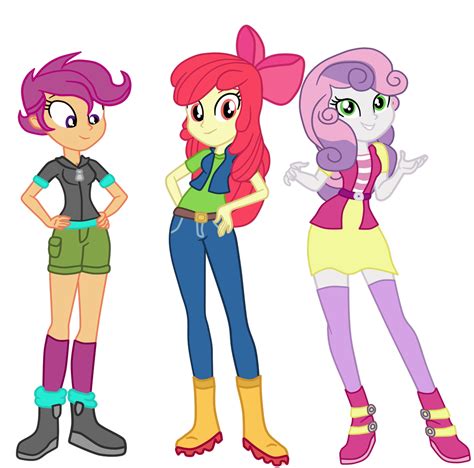 Safe Artist Gmaplay Apple Bloom Scootaloo Sweetie Belle