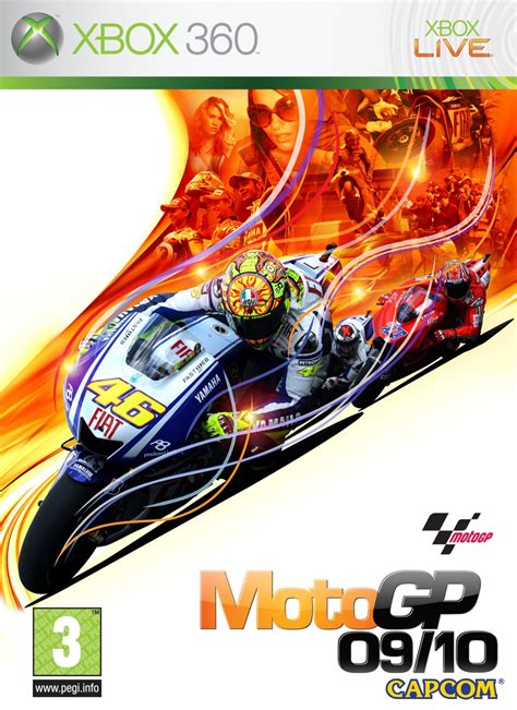 Jaquettes Motogp 0910