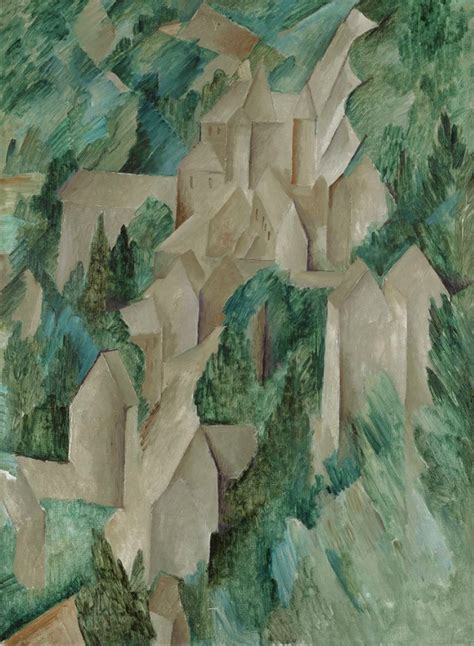 Image Georges Braque La Roche Guyon Le Ch Teau The Castle At