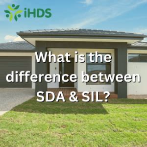 What Is The Difference Between SDA SIL I Help Disability Services