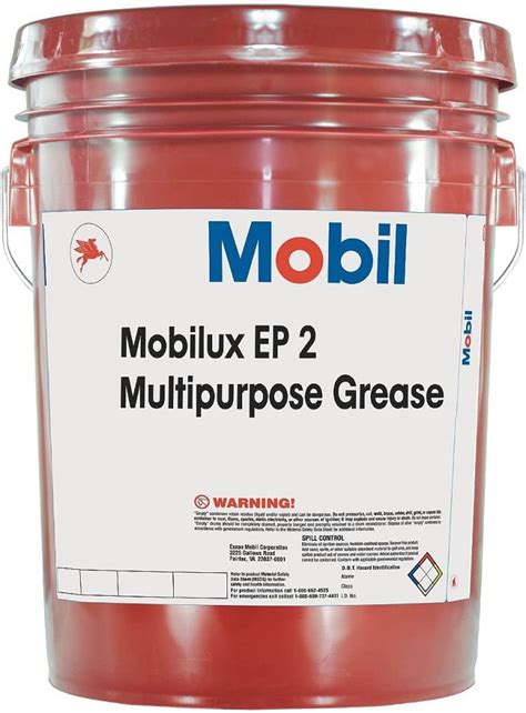 Mobil Mobilux EP 2 Grasa Balde 16 Kg JM Lubricentro