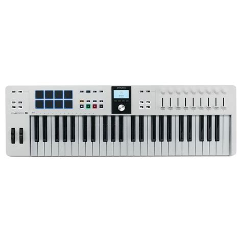 Arturia Keylab Essential Mk White Thomann United Arab Emirates