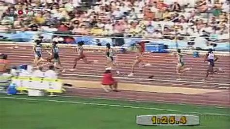 Olympisch Goud Ellen Van Langen Barcelona 1992 Video Dailymotion