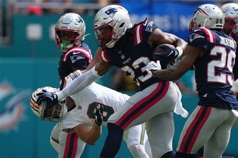 Winners And Losers From The Patriots Loss To The Dolphins Pats