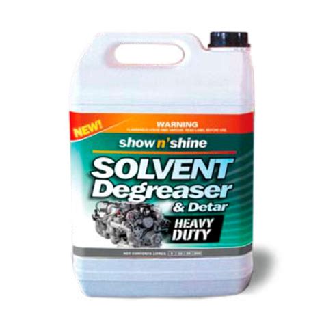 Solvent Degreaser Detar Truckers Essentials