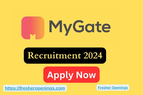 MyGate Off Campus Drive 2024 Hiring Freshers As Brand Associate