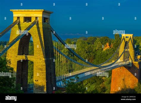 Clifton Suspension Bridge Stock Photo Alamy