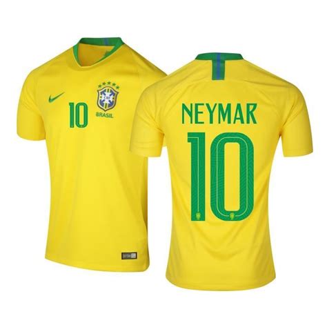 MAILLOT BRESIL DOMICILE 2020 2021 NEYMAR JR 10 Atelier Yuwa Ciao Jp