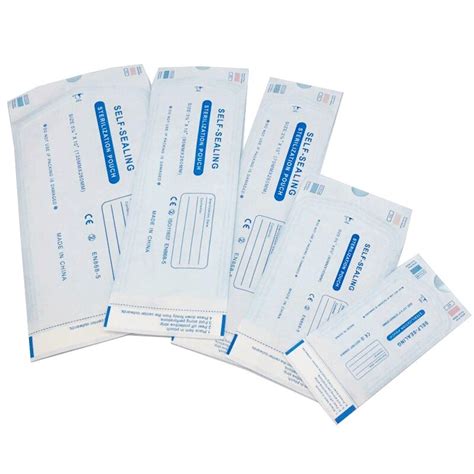 Disposable Dental Medical Disinfection Self Seal Sterilization Pouch
