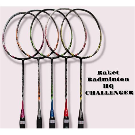 Jual Raket Badminton Hi Qua Challenger Z 55 66 77 88 99 Shopee Indonesia