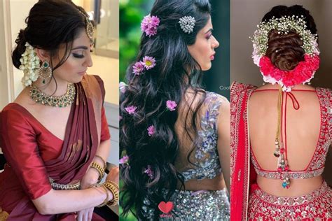 Top 81 Indian Bridal Hairstyles To Bookmark Right Away Wedbook