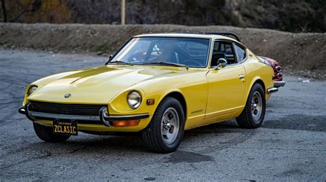 1971 Series 1 Datsun 240z S30 970 Built Original Classic Datsun Z