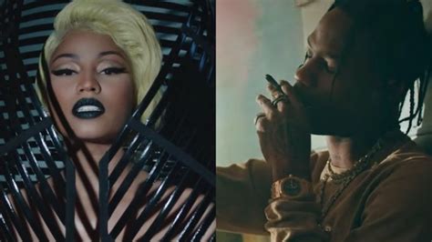 Travis Scott Joins Nicki Minaj Farruko On New “krippy Kush Remix