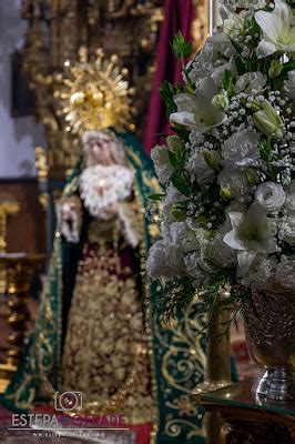 Estepa Cofrade Besamanos a María Santísima de la Esperanza Coronada