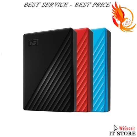 Jual Hdd External Wd My Passport 1tb 25 Wd Passport 1tb New Design Shopee Indonesia