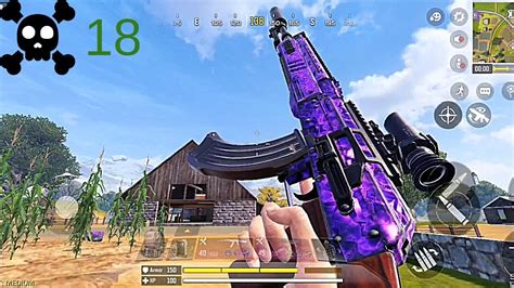 Call Of Duty Mobile Battle Royale Solo Gameplay Ak 47 No Commentary Youtube