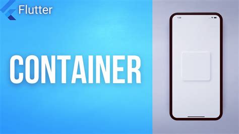 Container Flutter Widget Of The Day Youtube