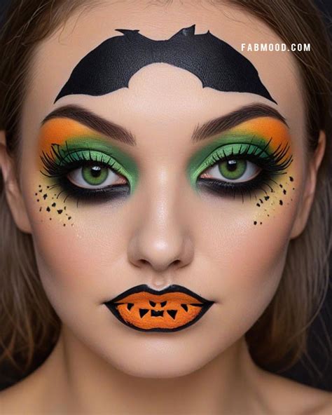 100 Halloween Makeup Looks Pumpkin Patch Glam