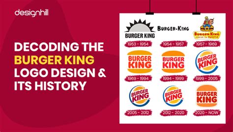 Decoding The Burger King Logo Design And Its History Designhill