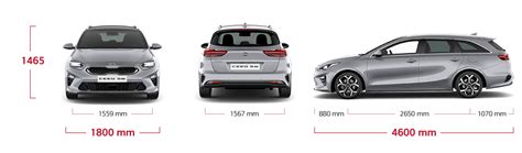 Fiche Technique Kia Ceed SW Kia Motors France