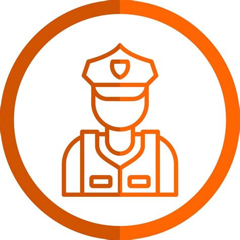 Security Guard Vector Icon Design 20016079 Vector Art At Vecteezy