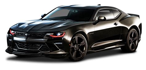 Download Chevrolet Camaro Black Car Png Image For Free