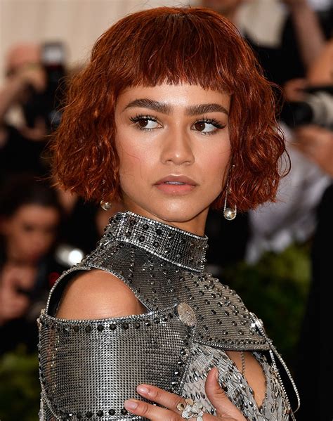 35 Zendaya Hairstyles From 2010 To 2022 Purewow