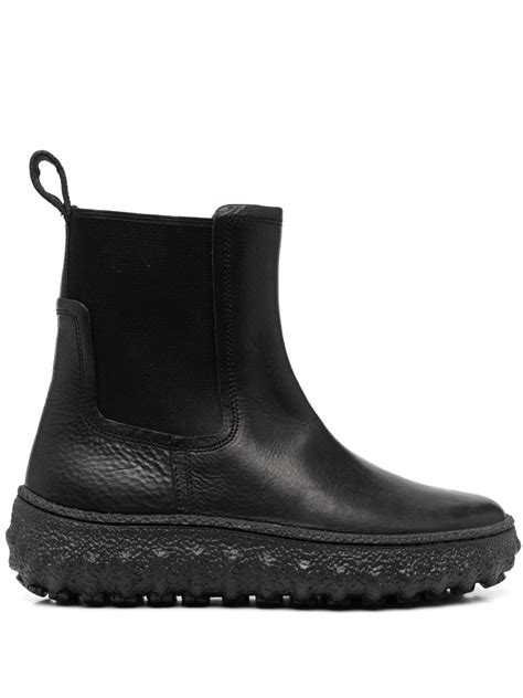 Camper Chunky Sole Chelsea Boots Black Farfetch